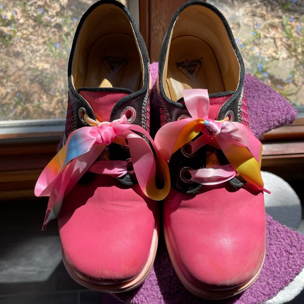Fluevog Unity Catrin Derby shoes